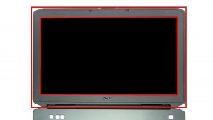 Chowcencen Ersatz 1 Paar für Dell Scharniere für Dell Latitude Latitude 5530 E5530 L & R-LCD-Bildschirm Laptop Scharniere Kit Notebook Teil