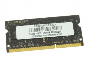 4GB Module PC3-12800 1600MHz DDR3 MEMORY for Dell Latitude E5530