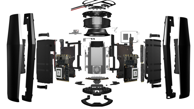 EXPLODED view  MSI Vortex