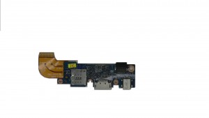 New Dell Latitude 13 DC Power Jack / SIM / Docking IO Board 7350 VKXP6 