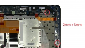 Unscrew and remove USB Circuit Board (2 x 