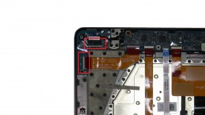 Disconnect cables from circuit board.