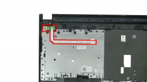Dell Inspiron 14 3452 P60g003 Power Button Removal And Installation