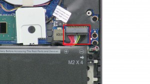 Dell XPS 15-7590 (P56F003) Battery Removal Tutorial