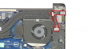 Dell XPS 15-9570 (P56F002) Battery Removal and Installation