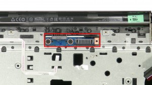 Remove the Battery Connector Circuit Board.