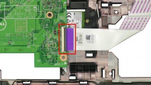 Unplug the USB circuit board cable.