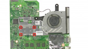 Dell Inspiron 14 3452 P60g003 Motherboard Removal And Installation