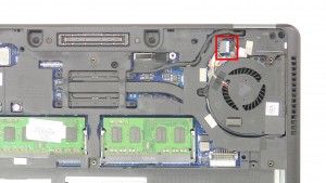 Unplug the DC jack cable.