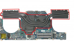 Remove & clean the Heatsink.