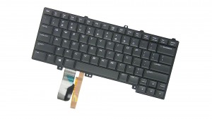 Remove the 2 - M2 x 3mm keyboard screws.