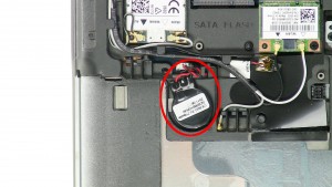 Remove the CMOS Battery.