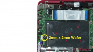 Disconnect USB / Audio Circuit Board.