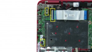 Disconnect USB / Audio Circuit Board.