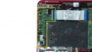 Disconnect USB / Audio Circuit Board.