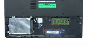 Dell Latitude 3470 (P63G001) Memory Removal & Installation