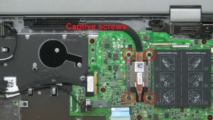 Unscrew and remove Heatsink.