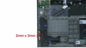 Unscrew Power / Volume Button Circuit Board (1 x 