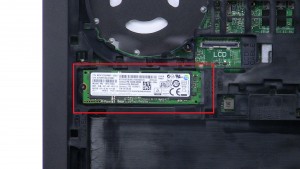 Unscrew and remove Solid State Drive (1 x 