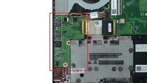 Disconnect and remove USB / Audio Circuit Board.