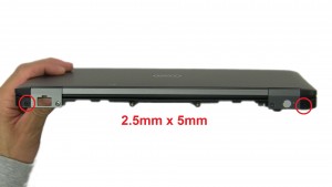Unscrew and remove LCD Display Assembly (2 x 