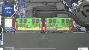 Dell Latitude E7270 (P26S001) Memory Removal & Installation