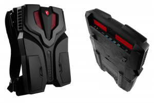 MsiVrOneBackpack