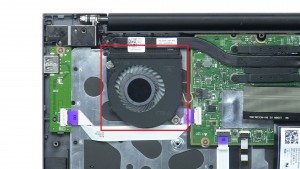 Disconnect Cooling Fan.