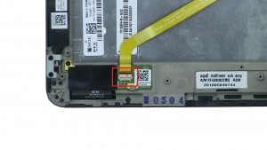 Disconnect and unscrew circuit board (1 x M1.6 x 3.5mm).