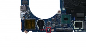 Disconnect and remove CMOS Battery.