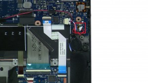 fool have a finger in the pie Production center Dell XPS 13-9350 (P54G002) CMOS Battery Removal & Installation