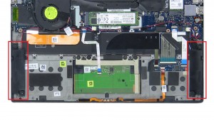 Unscrew and remove Cooling Fan (4 x 