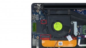 Disconnect cables from circuit board.