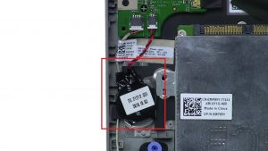 Disconnect and remove CMOS Battery.