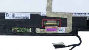 Disconnect and remove LCD Cable.