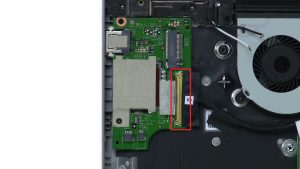 Disconnect circuit board cables.