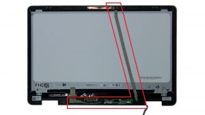 Disconnect and remove Display Cable.