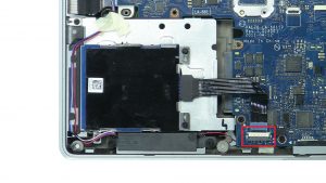 Disconnect and remove Smart Card Assembly.