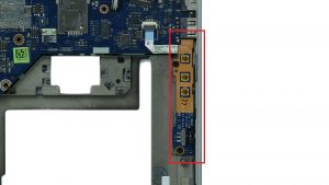 Remove circuit board screws (2 x M2 x 3mm).