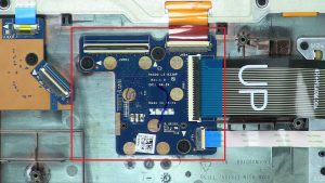 Remove circuit board screws (3 x M2 x 2mm wafer).