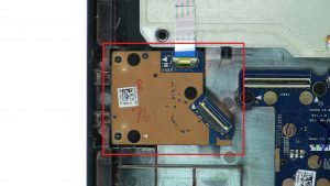 Dell Alienware 18 (P19E001) SD Card Reader Circuit Board Removal 