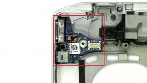 Unscrew and remove Audio / Video Circuit Board (1 x 