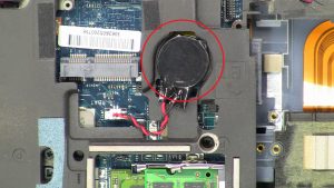 Disconnect and remove CMOS Battery.