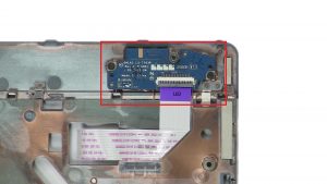 Disconnect circuit board.