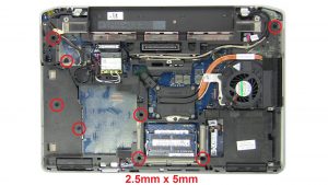 Dell Latitude E6430 P25g001 Motherboard Removal Installation