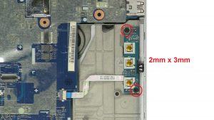 Unscrew and remove Volume Button/WiFi Switch Circuit Board (2 x 