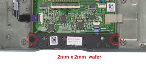 Unscrew and disconnect Lower Mouse Buttons (2 x 
