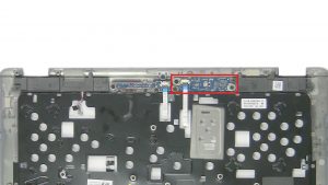 Unscrew and remove Volume Button Circuit Board (2 x 