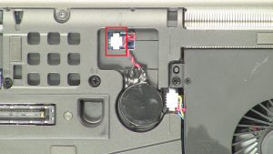 Disconnect and remove CMOS Battery.