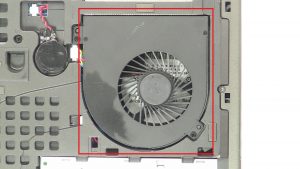 Unscrew and disconnect CPU Cooling Fan (2 x 